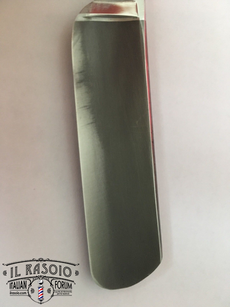 Bambola 205 Rudolf Schmidt Solingen straight razor - 05