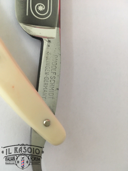 Bambola 205 Rudolf Schmidt Solingen straight razor - 06