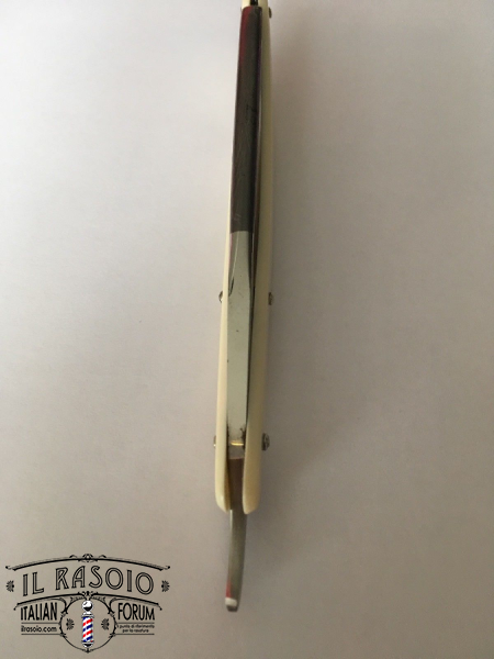 Bambola 205 Rudolf Schmidt Solingen straight razor - 07