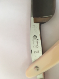 Bambola 205 Rudolf Schmidt Solingen straight razor - 09