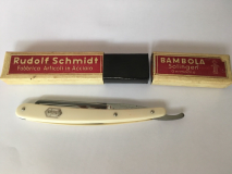 Bambola 205 Rudolf Schmidt Solingen straight razor - 11