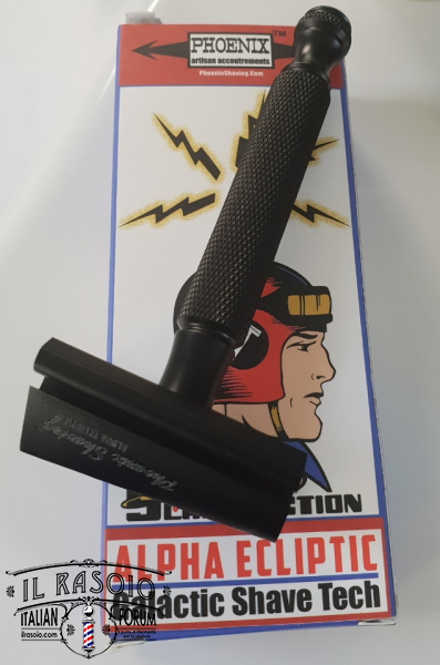 The Alpha Ecliptic Slant Razor 1