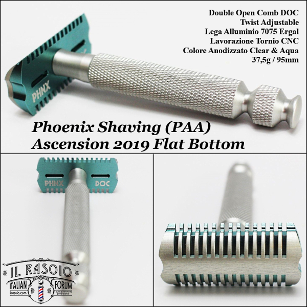 Phoenix Shaving Ascension 2019 Flat Bottom