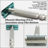 Phoenix Shaving Ascension 2019 Flat Bottom