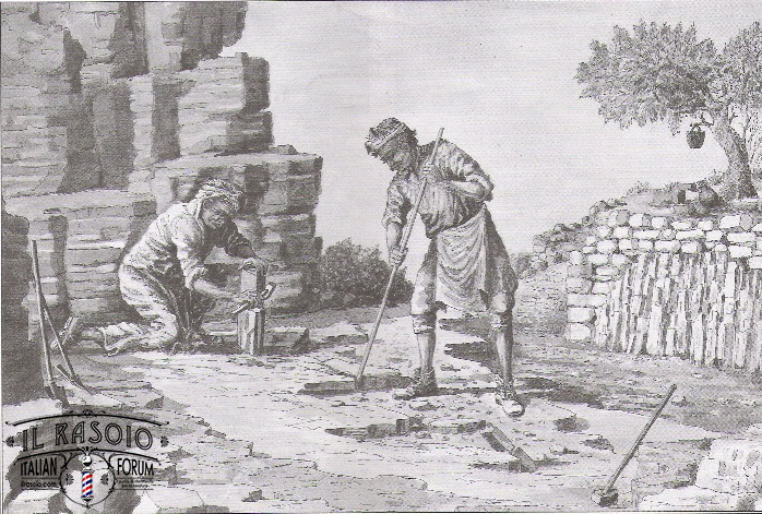 Candia - turkish stone quarry