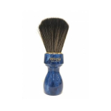 mid 14075-pennello-barba-professionale-synt-dark-manico-blu-cobalto-zenith-507bc