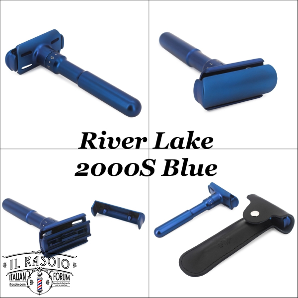 River Lake 2000S Blue