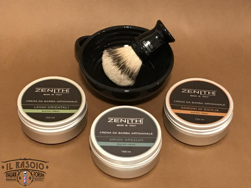 CREME DA BARBA ZENITH + CIOLOLA