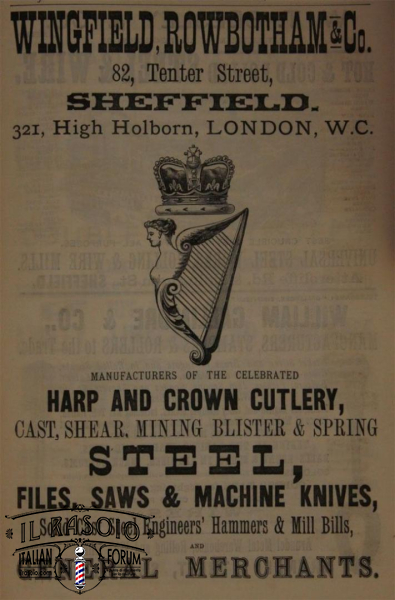 1882 Wingfield Rowbotham