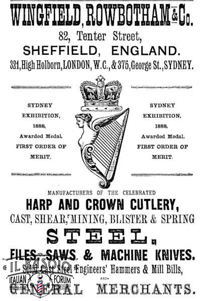 1895 Wingfield Rowbotham