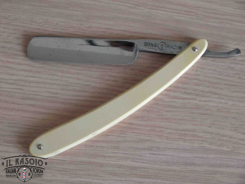 A C. Friedr ERN German Straight Razor Gong 6/8