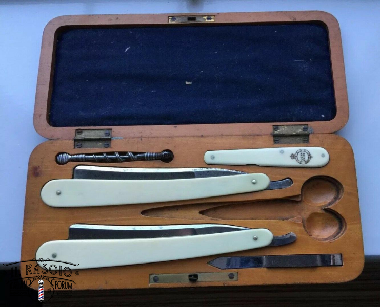 J.W.Wood set