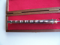 Mastro Livi 7/8 lama inox blue tonge Manico abalone