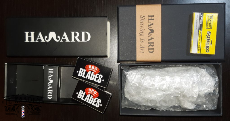 Haward Razor MkI vs MkII 3