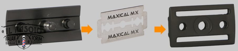 Haward Razor MkI head