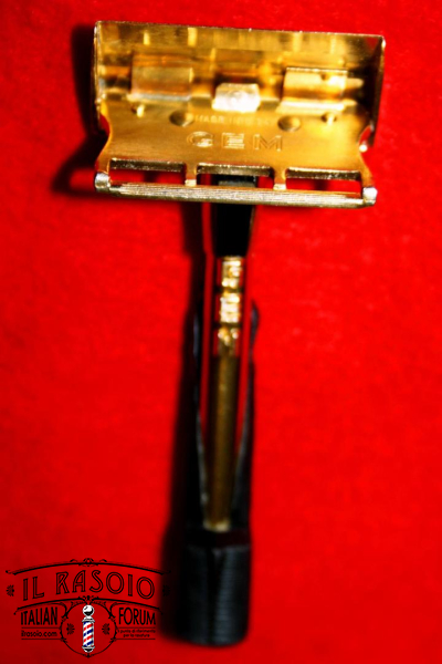 GEM Push Button Gold