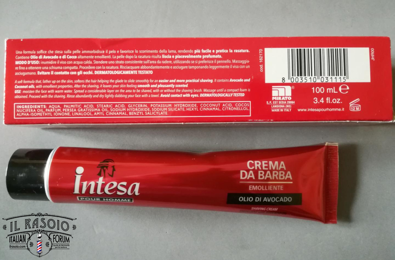 INTESA CREMA AVOCADO