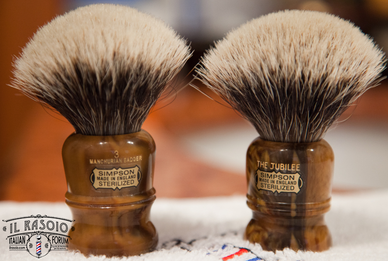 Jubilee e Duke3 Briar sbocciati