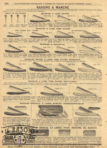 Manufrance 1931