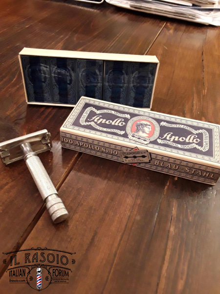 20190616 230617 Apollo blades and Gillette Rocket Paperclip