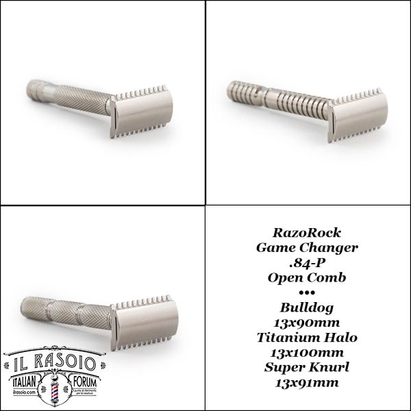 RazoRock Game Changer Open Comb