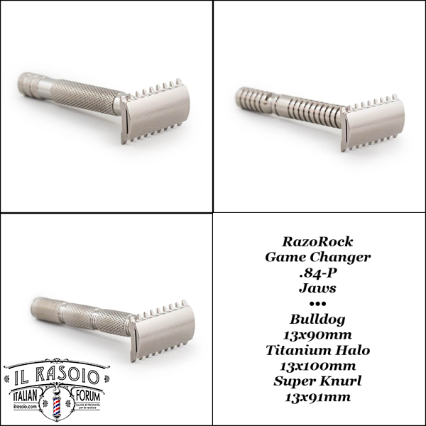 RazoRock Game Changer Jaws