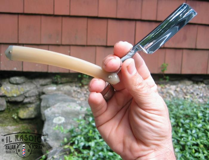 Straight Razor Grip WTG