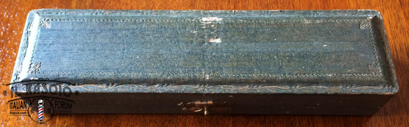 dritto  c.1770 mop custom astuccio