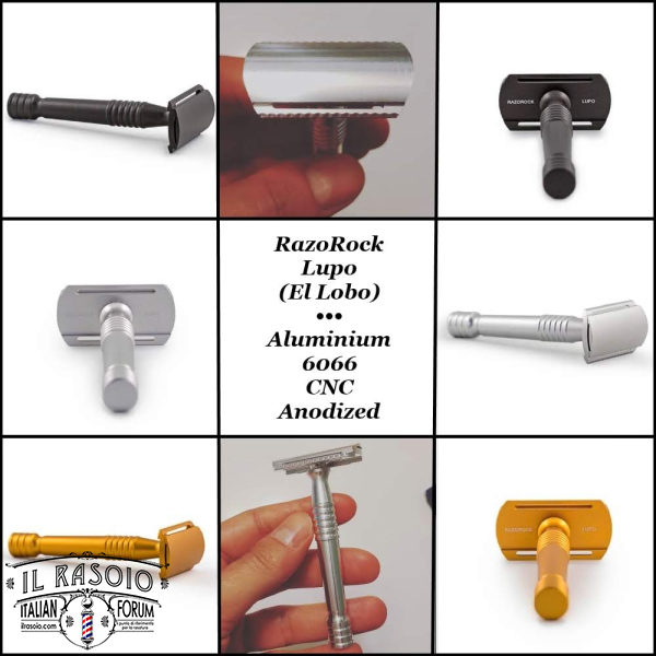 RazoRock Lupo (El Lobo)
