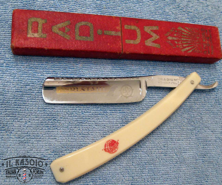 RADIUM RAZOR  full hollow