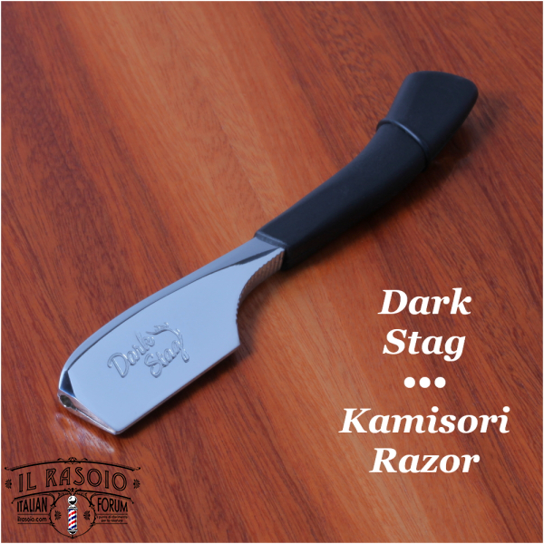 Dark Stag Kamisori Razor