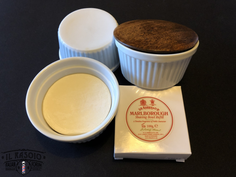 ciotole ceramica con coperchio legno