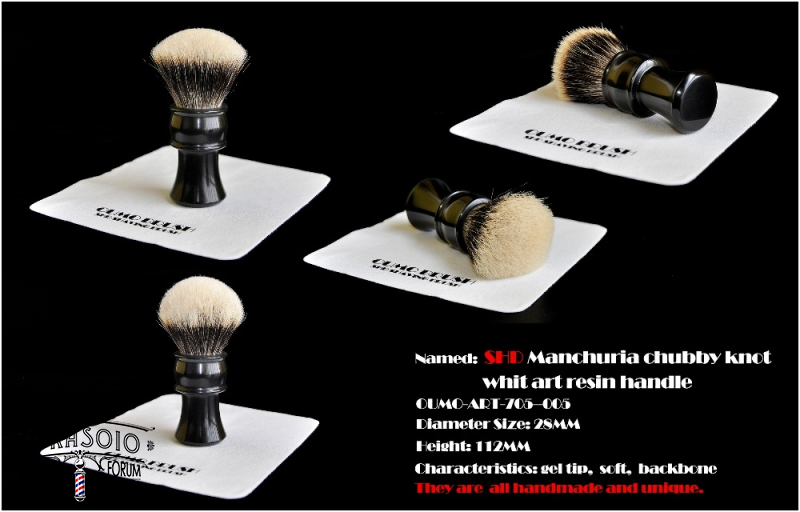 Oumo Art Shaving 705 Dark