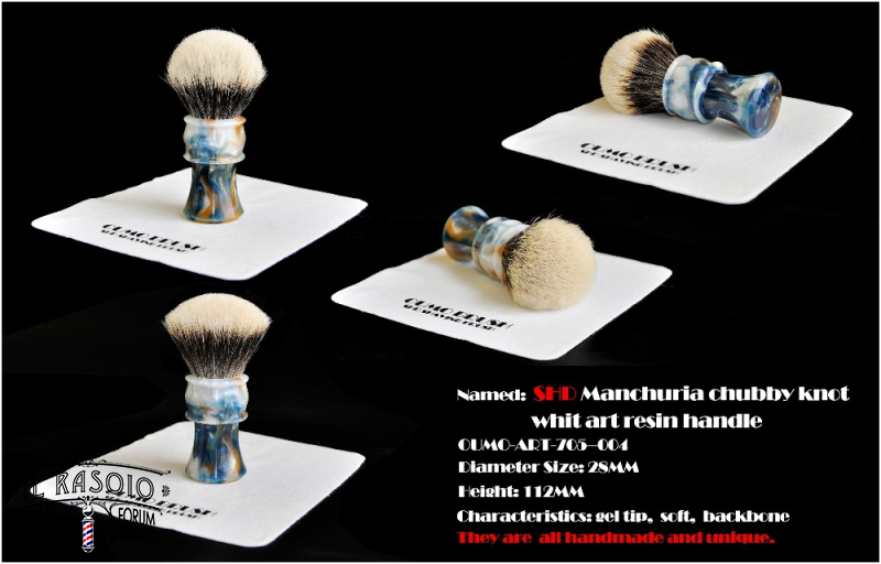 Oumo Art Shaving 705 Sea