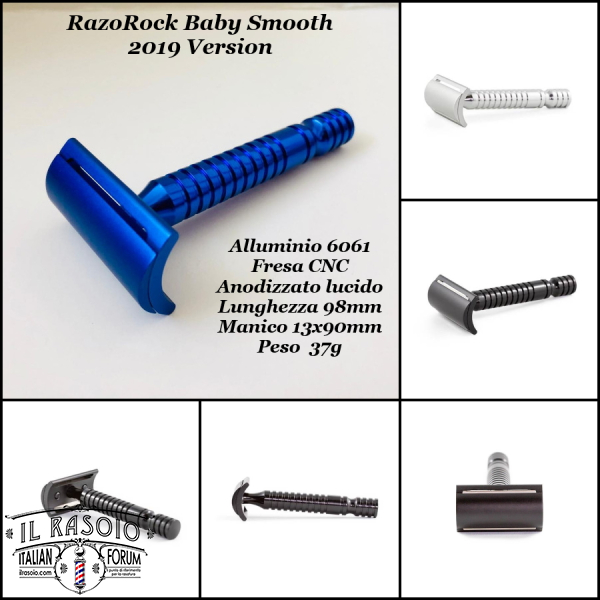 RazoRock Baby Smooth 2019