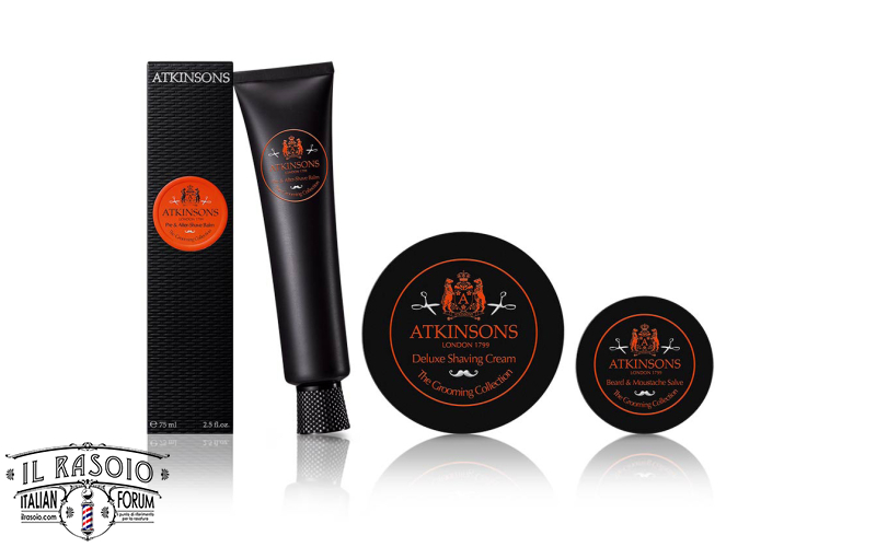 Atkinsons 1799 Grooming Collection