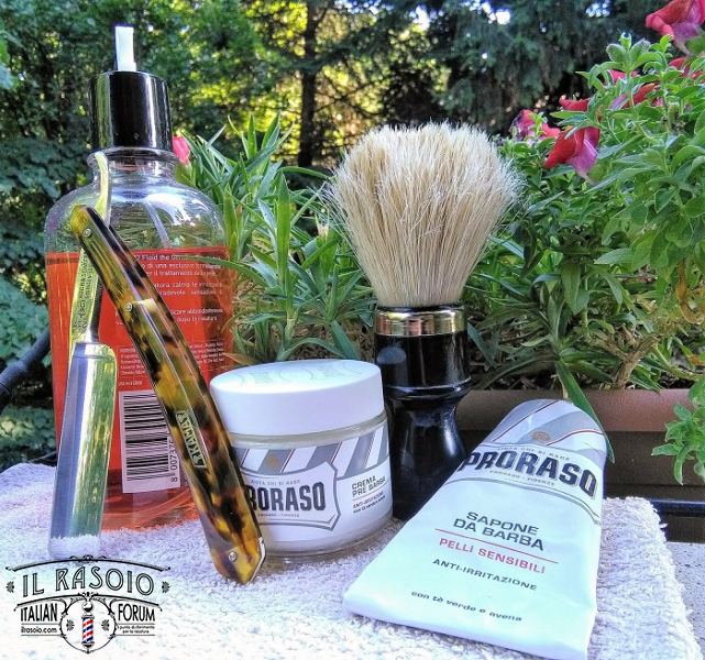 shave of the  day