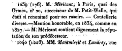 Mericant