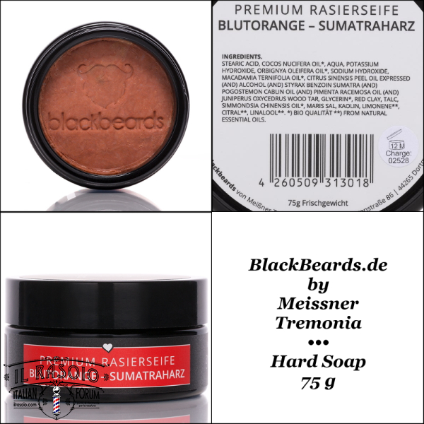 Meissner Tremonia BlackBeards Blutorange Sumatraharz