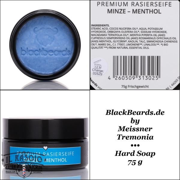 Meissner Tremonia BlackBeards Minze Menthol
