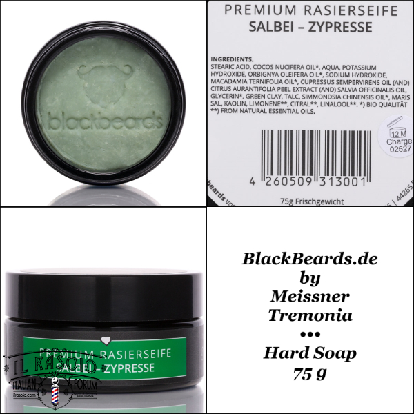 Meissner Tremonia BlackBeards Salbei Zypresse