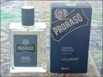 Proraso Single Blade Azur Lime Colonia