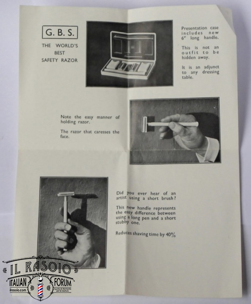 GBS istruzioni