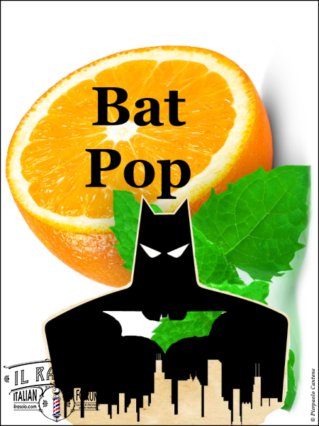 Bat Pop Orange