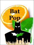 Bat Pop Orange