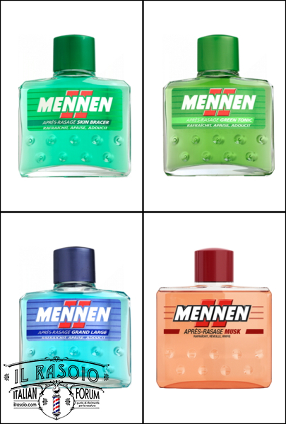 Mennen Francia 2019 Lozioni