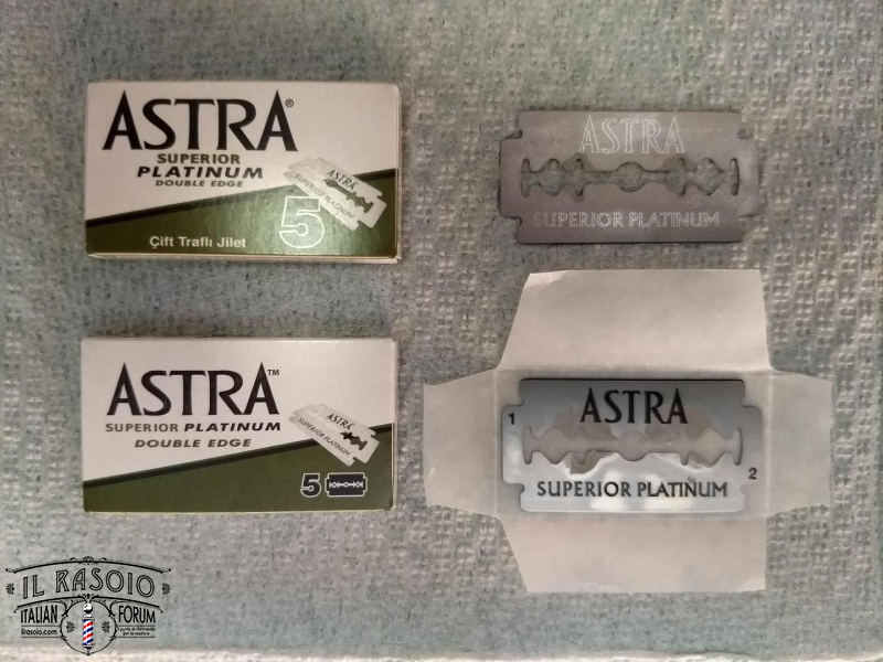 Astra Platinum 2017 e 2019