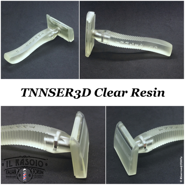 TNNSER3D Clear Resin by Riverrun@TOST2