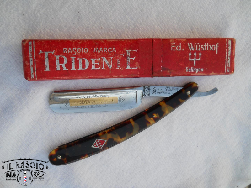 tridente wustof 700