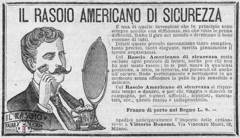 Il Secolo Illustrato 5 gennaio 1896